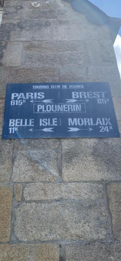 PlounerinLa Petite Bretonne别墅 外观 照片